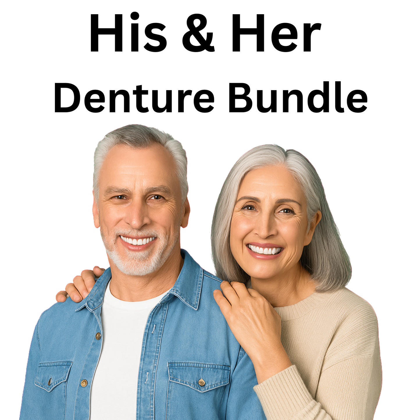 FlexDenture™ Denture Set