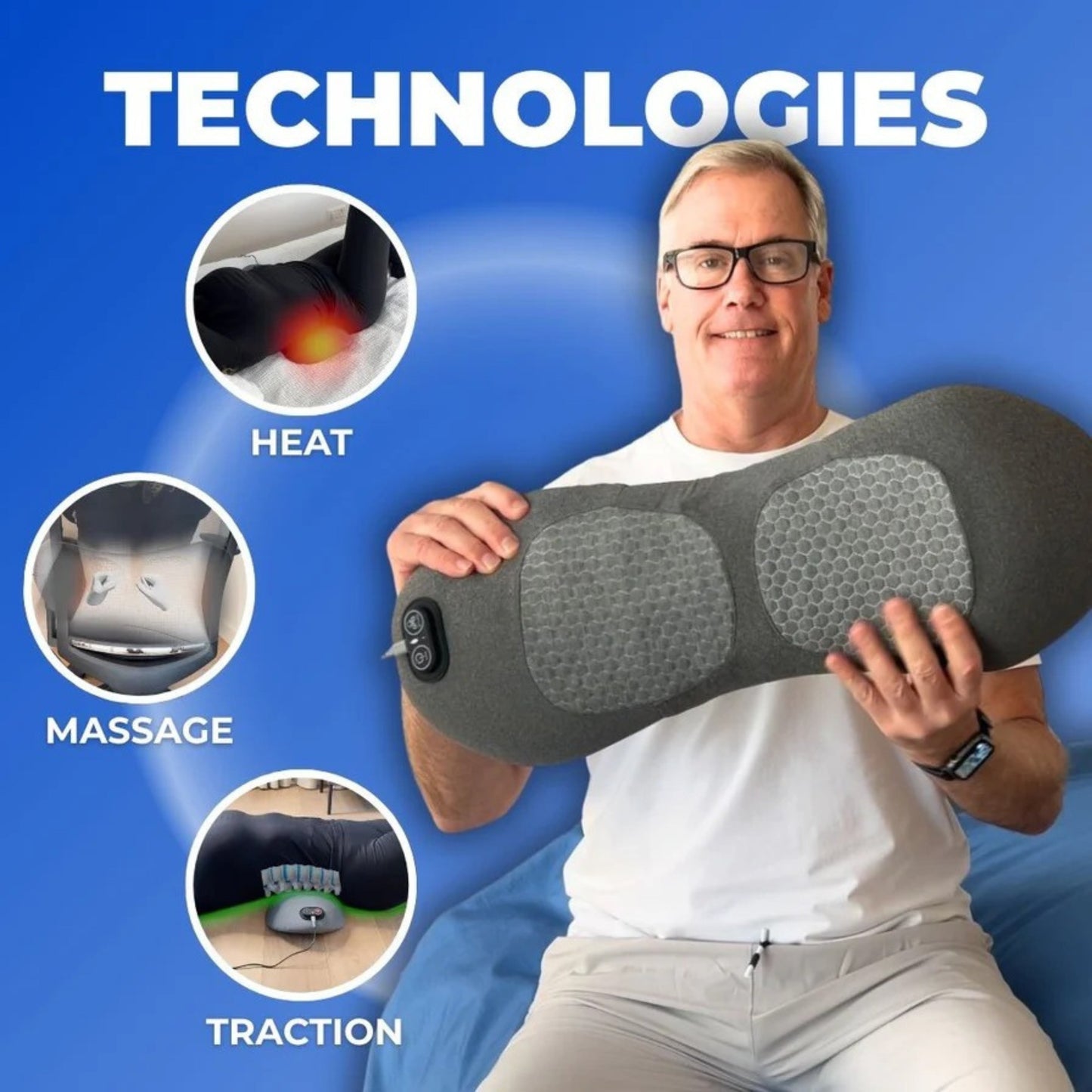 Trisync™ - Triple Fusion Massager