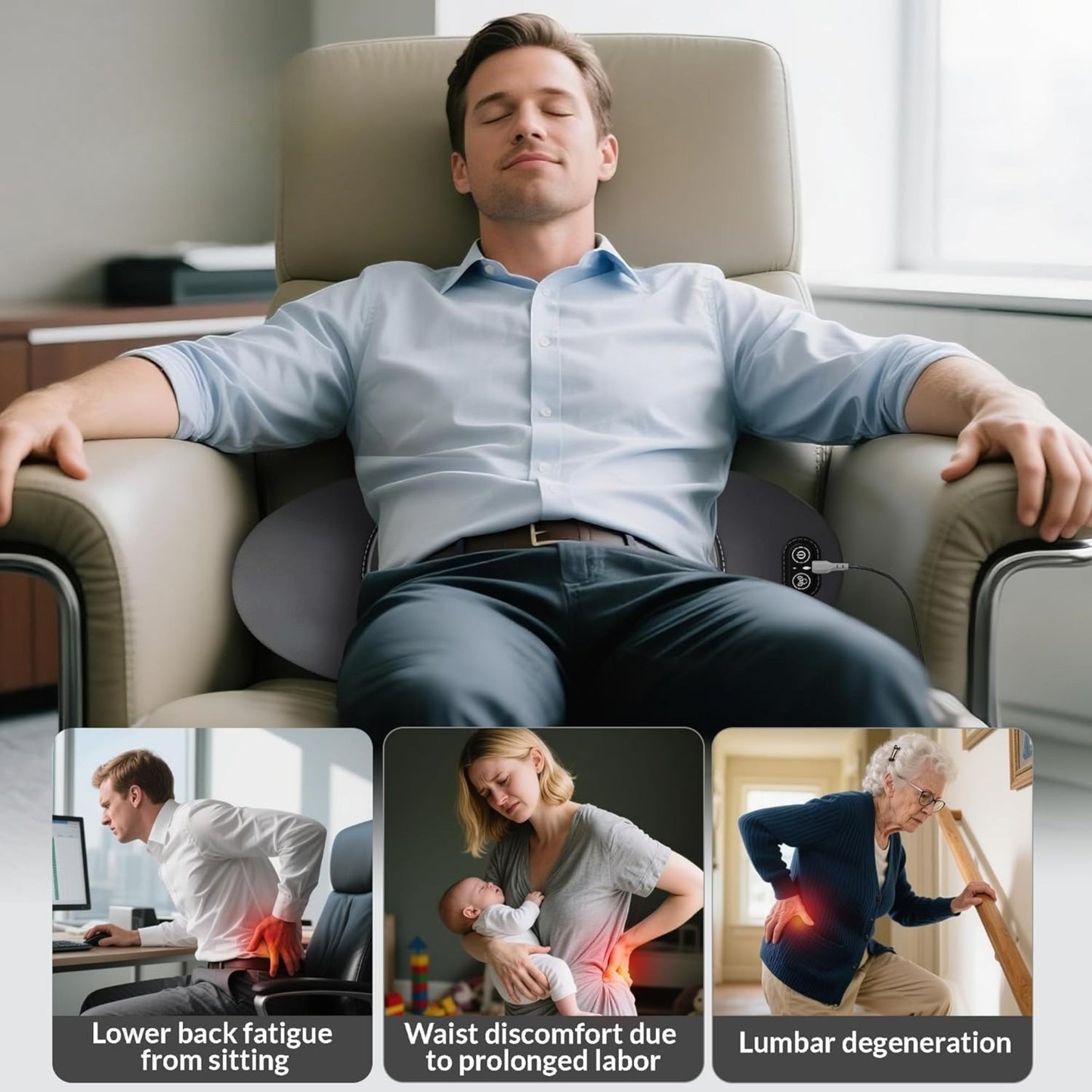 Trisync™ - Triple Fusion Massager