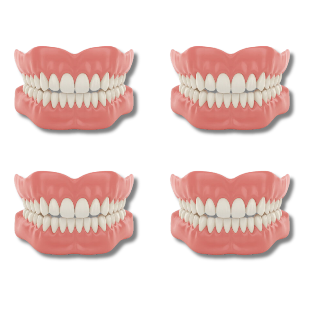FlexDenture™ Denture Set