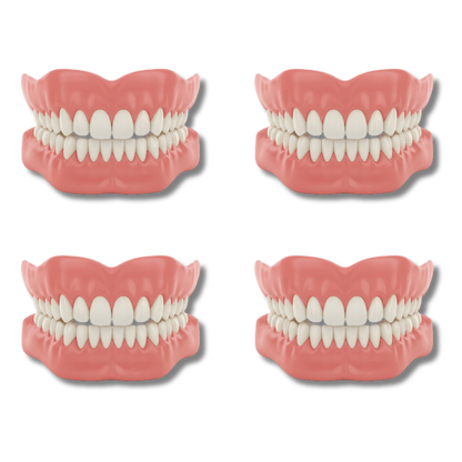 FlexDenture™ Denture Set