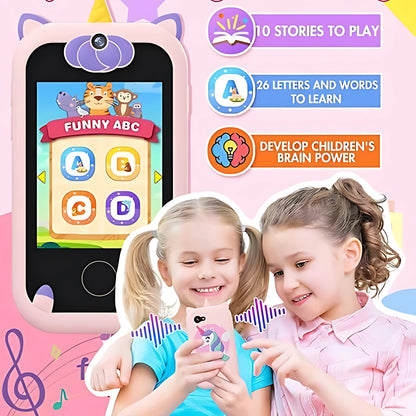 LunaTalk™ - Kids Learning Phone