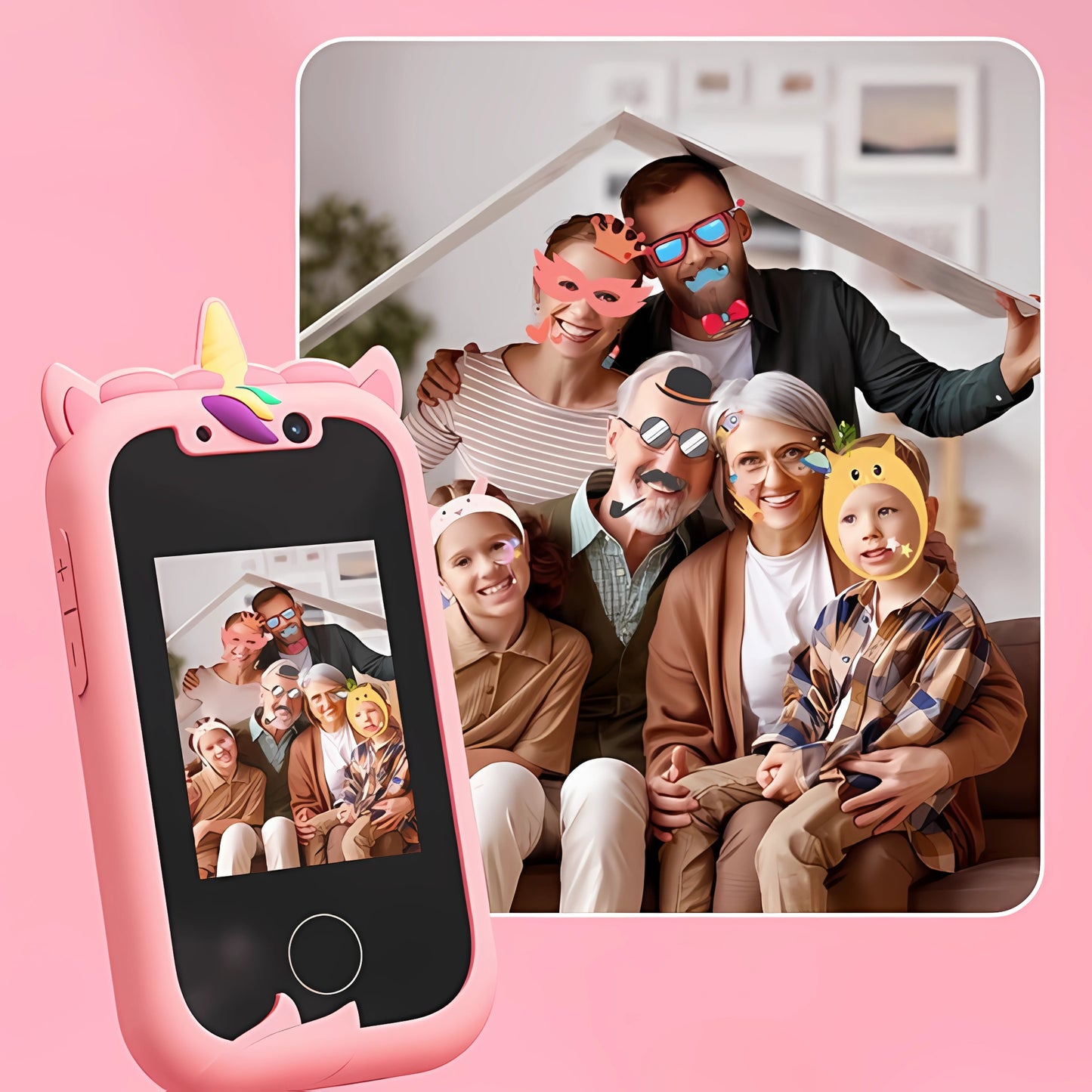 LunaTalk™ - Kids Learning Phone