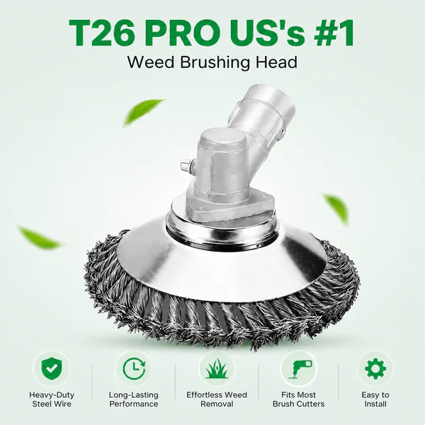 Klevat™ - Ultra-Durable Weed Cutter Head