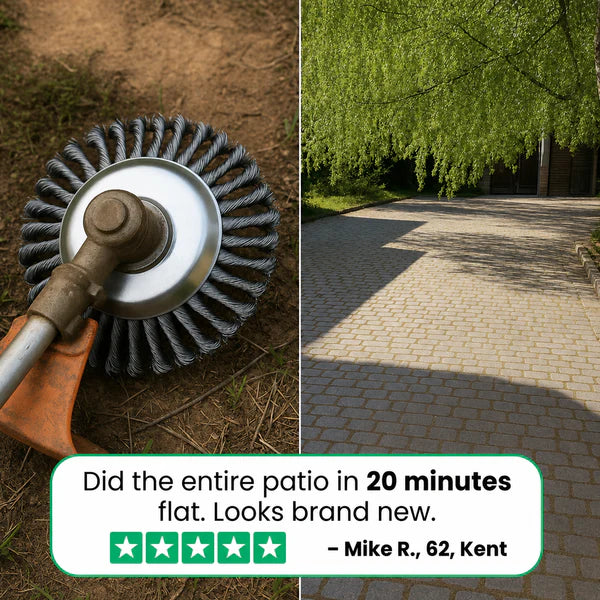 Klevat™ - Ultra-Durable Weed Cutter Head