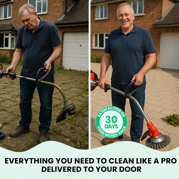 Klevat™ - Ultra-Durable Weed Cutter Head