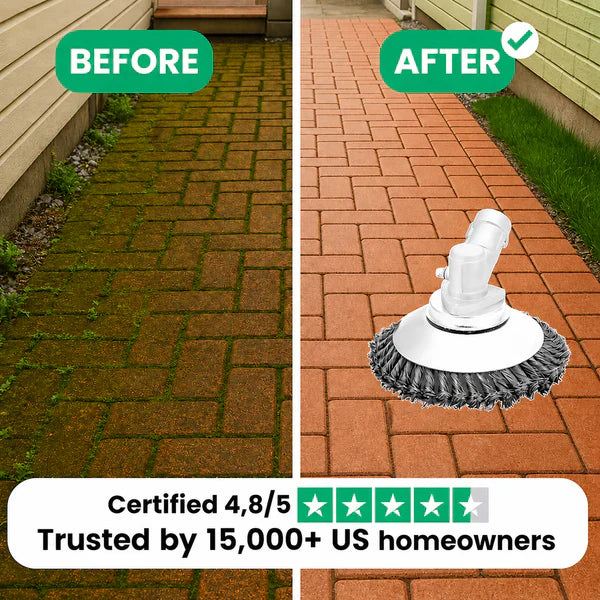 Klevat™ - Ultra-Durable Weed Cutter Head